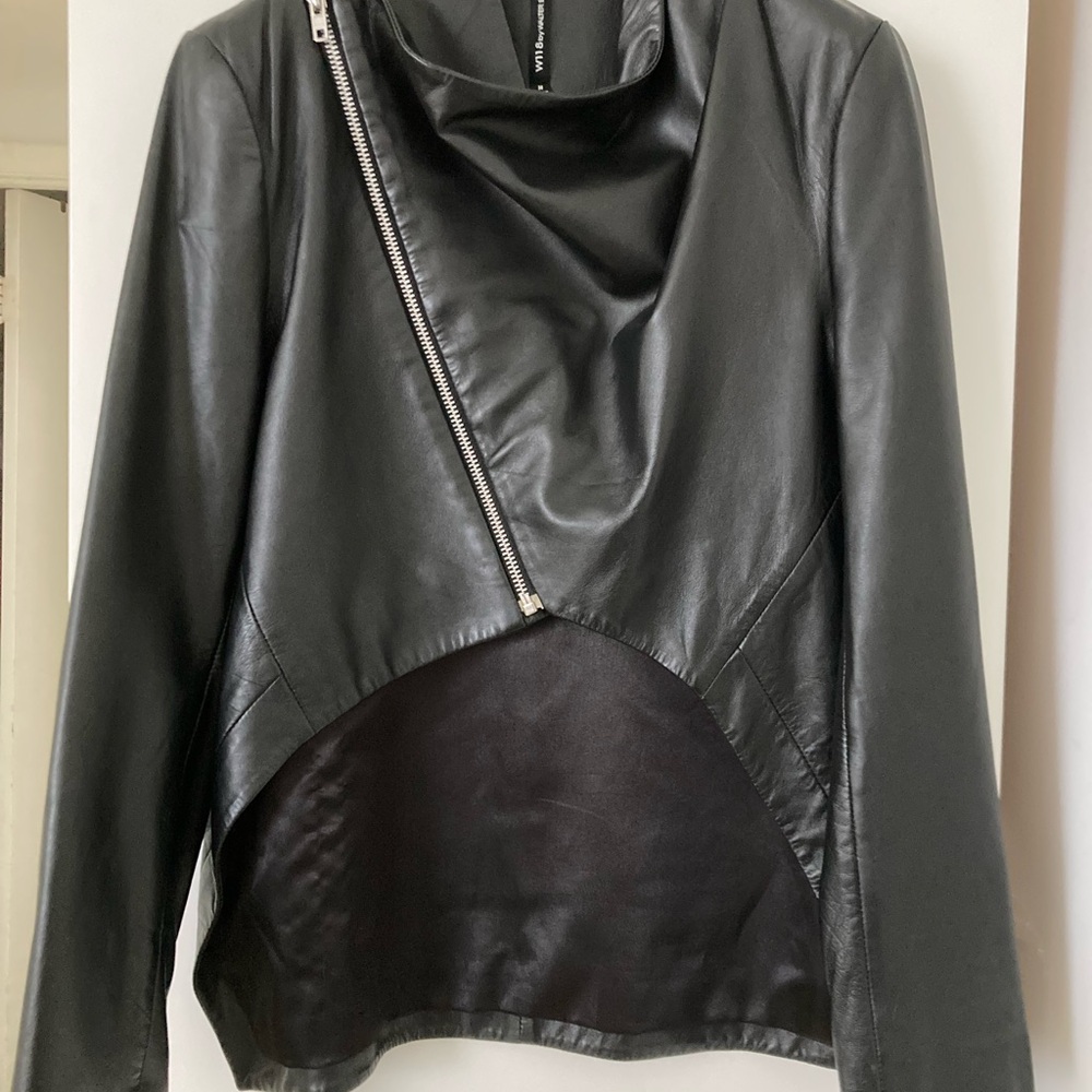 Black Leather Jacket